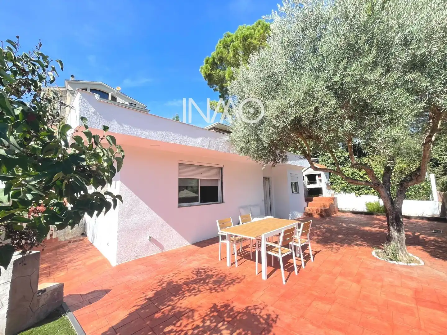 Vista exterior de Casa o chalet en venta en Rubí con Aire acondicionado, Calefacción y Piscina