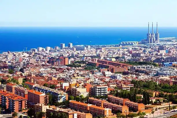 Vista exterior de Edificio en venta en Badalona