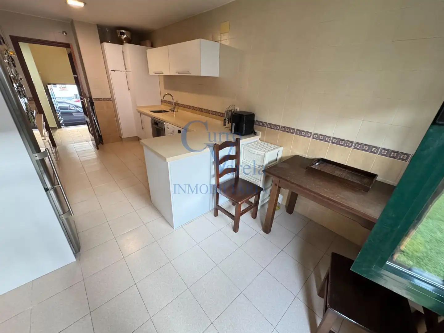 Kitchen of Houses for sale in Dos Hermanas  with Air Conditioner, Heating and Terrace