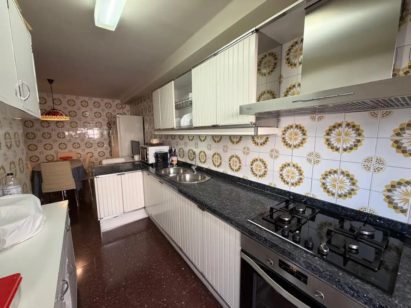 Kitchen of Flat for sale in Lleida  with Air Conditioner, Heating and Furnished