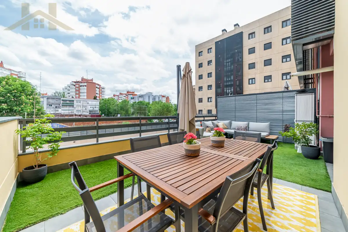 Terraza de Piso en venta en Móstoles con Aire acondicionado, Calefacción y Terraza