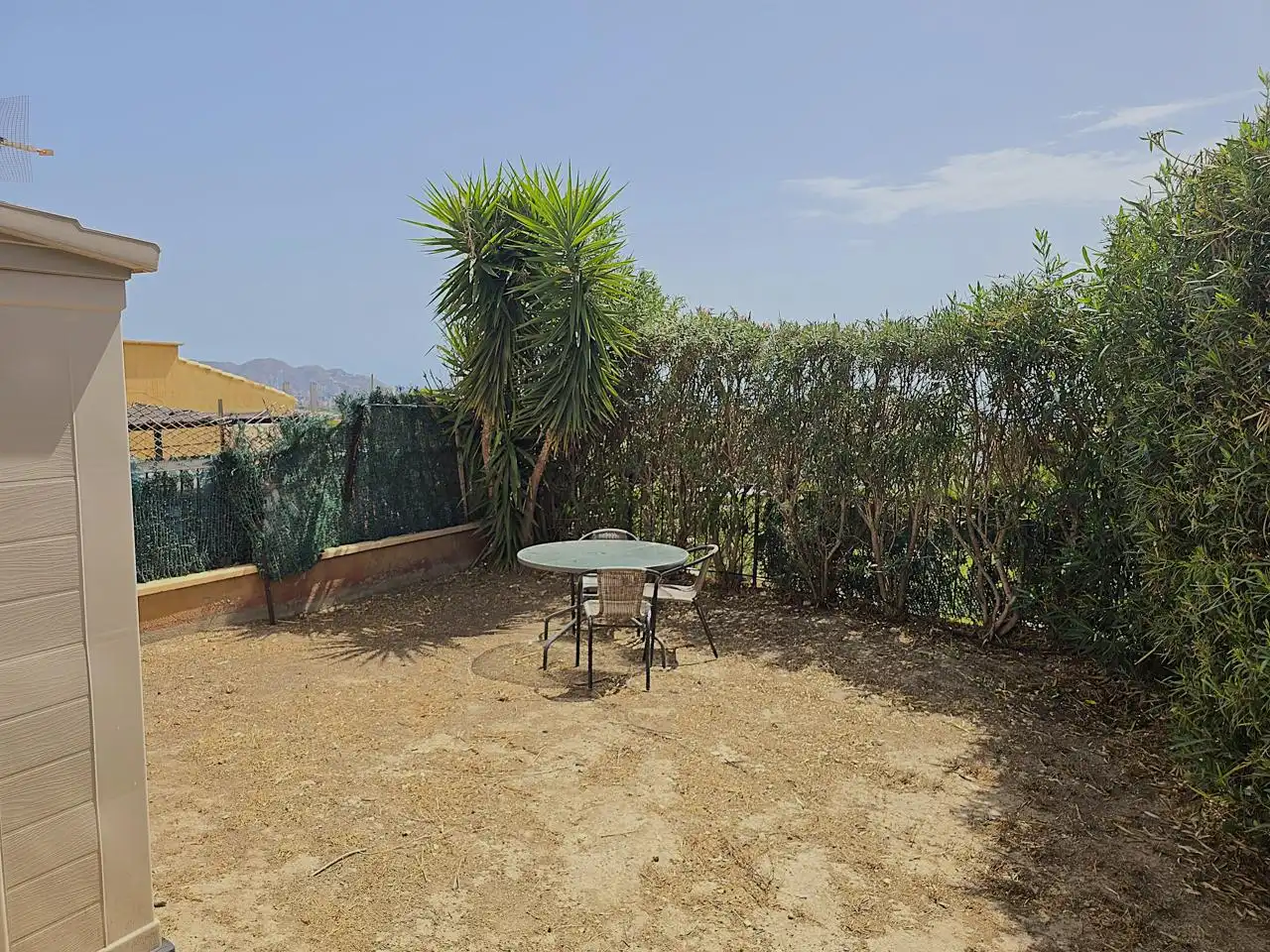 Terrassa de Casa adosada en venda en Finestrat amb Aire condicionat, Jardí privat i Terrassa