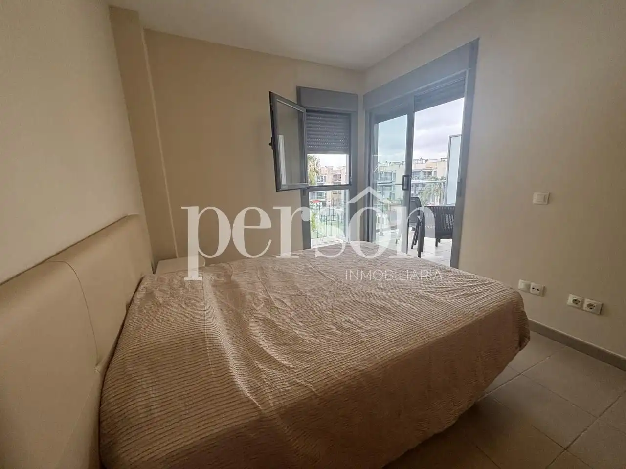 Schlafzimmer von Maisonette zur Miete in Almenara mit Klimaanlage, Terrasse und Abstellraum