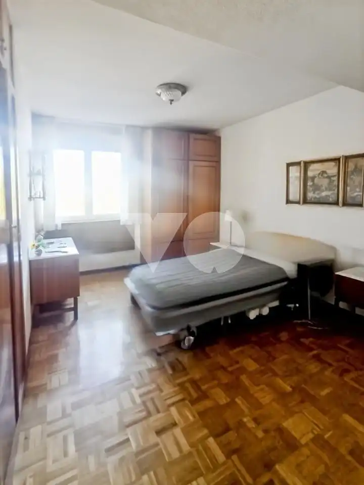 Schlafzimmer von Wohnung zum Verkauf in Madrid mit Heizung, Parkett und Terrasse