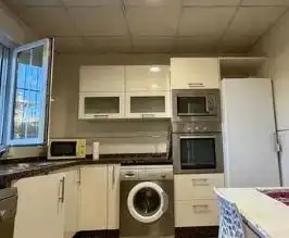 Cuina de Casa o xalet en venda en Punta Umbría amb Aire condicionat, Jardí privat i Parquet