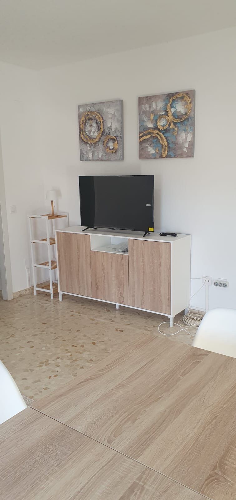 Living room of Flat to rent in Algeciras  with Furnished