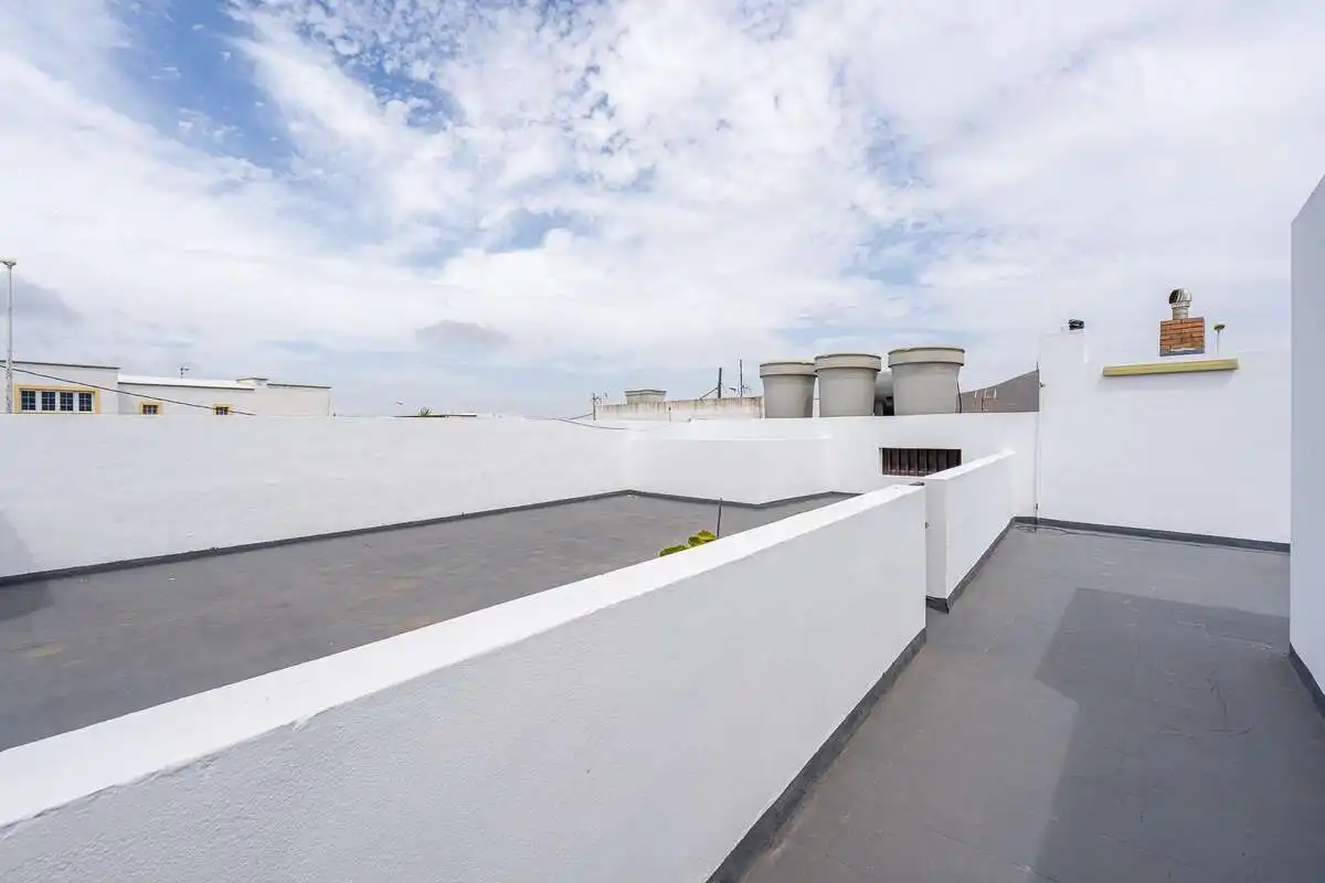 Terraza de Casa o chalet en venta en San Bartolomé con Trastero y Amueblado