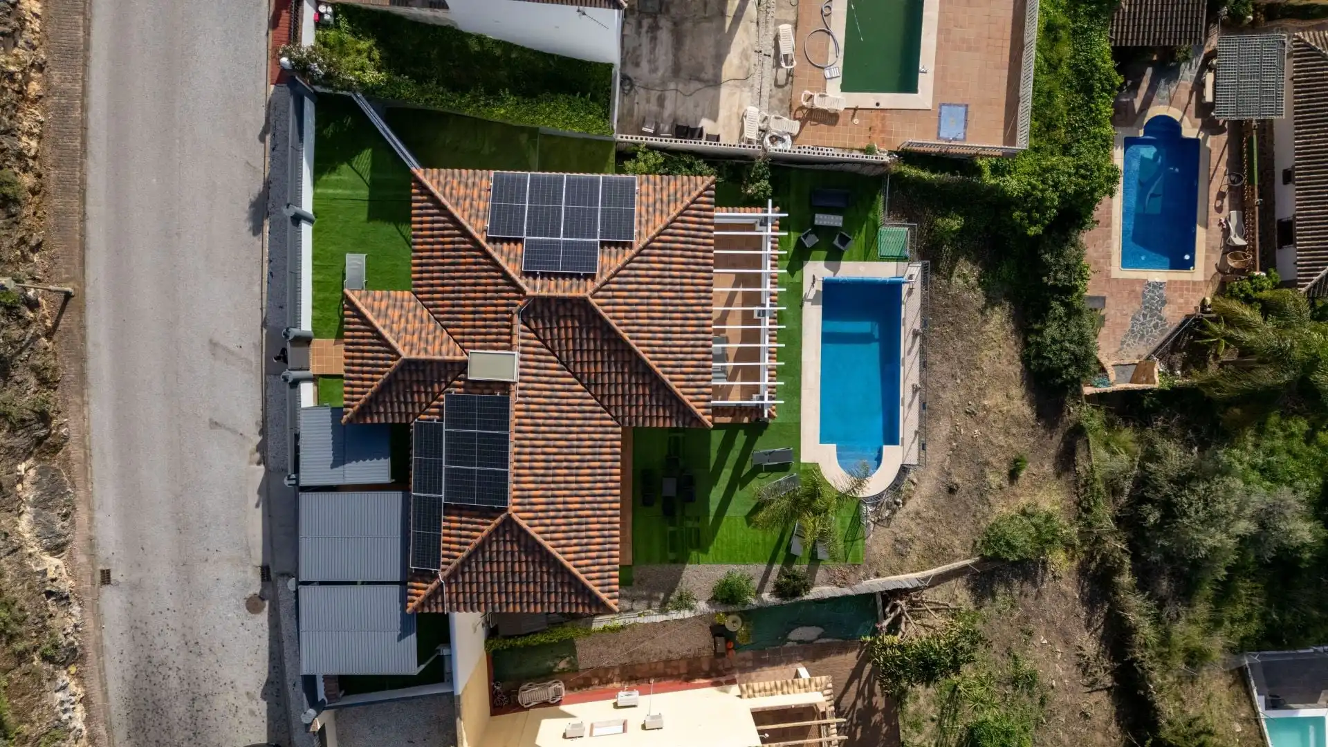 Swimming pool of Houses for sale in Coín  with Swimming Pool