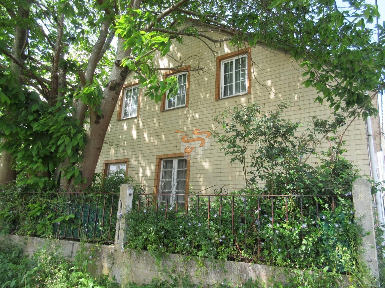Vista exterior de Casa o xalet en venda en Ferrol amb Jardí privat