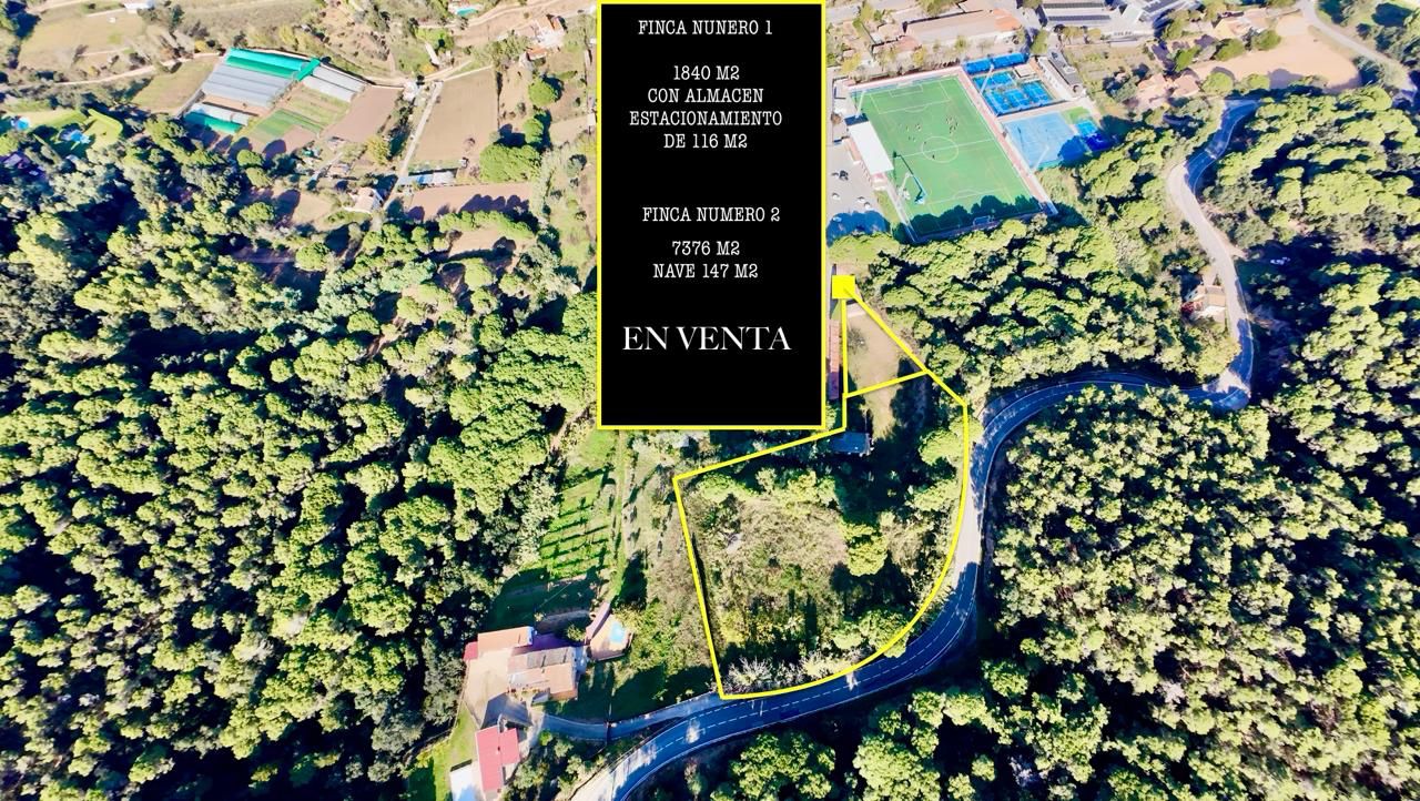 Land for sale in Sant Feliu de Guíxols