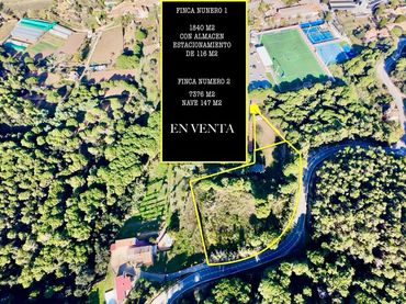 Terreny rústic en venda a Mas Trempat - Sant Amanç - Casa Nova