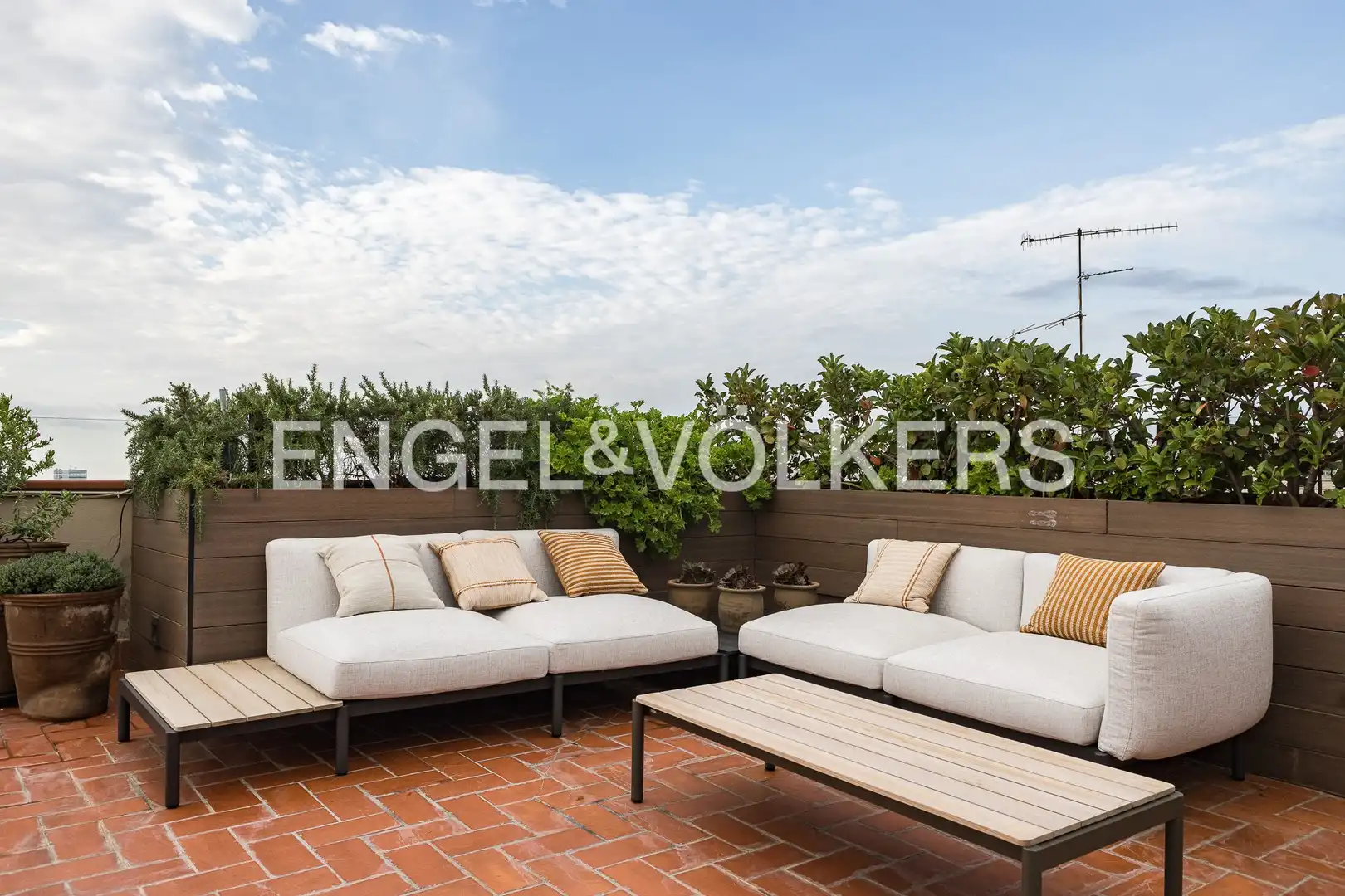 Terraza de Ático en venta en Sarrià - Sant Gervasi