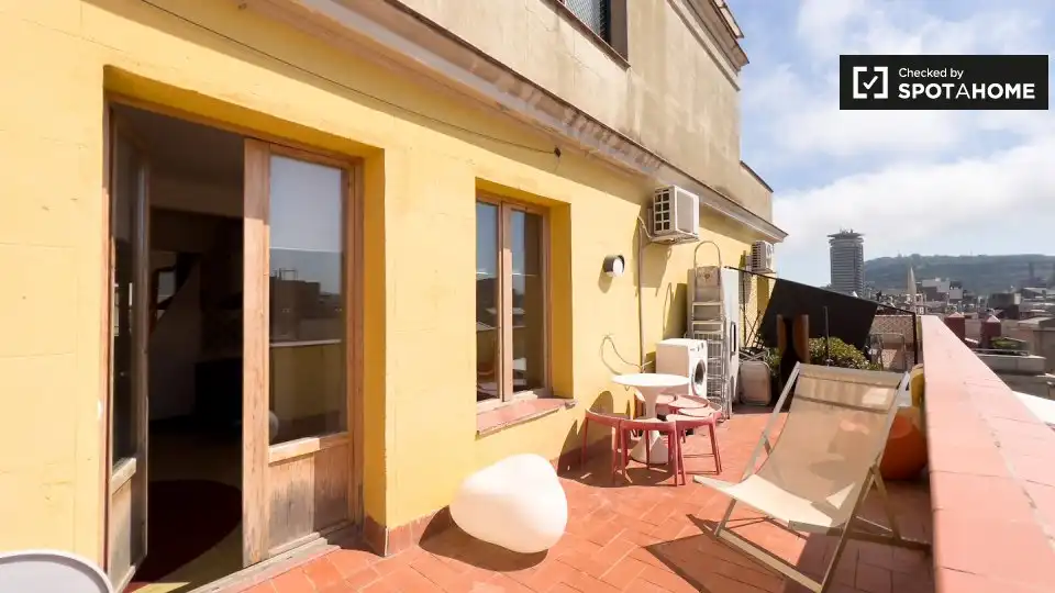 Piso con terraza en alquiler en Ciutat Vella, imagen 17
