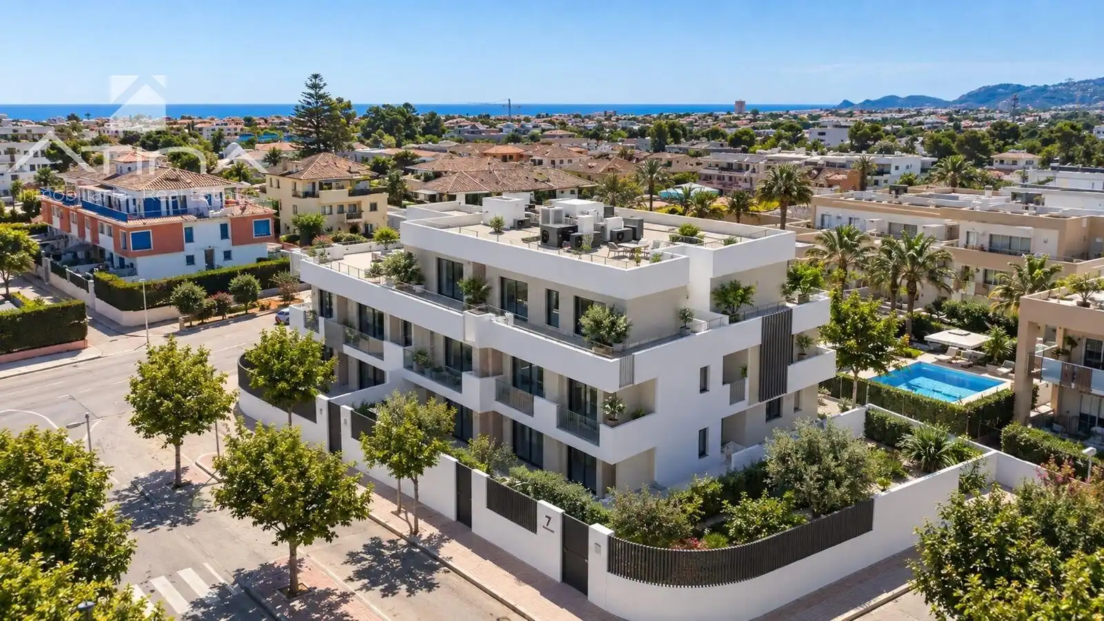 Apartamento con piscina en venta en Centro ciudad