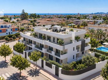 Apartament amb piscina en venda a Centro ciudad
