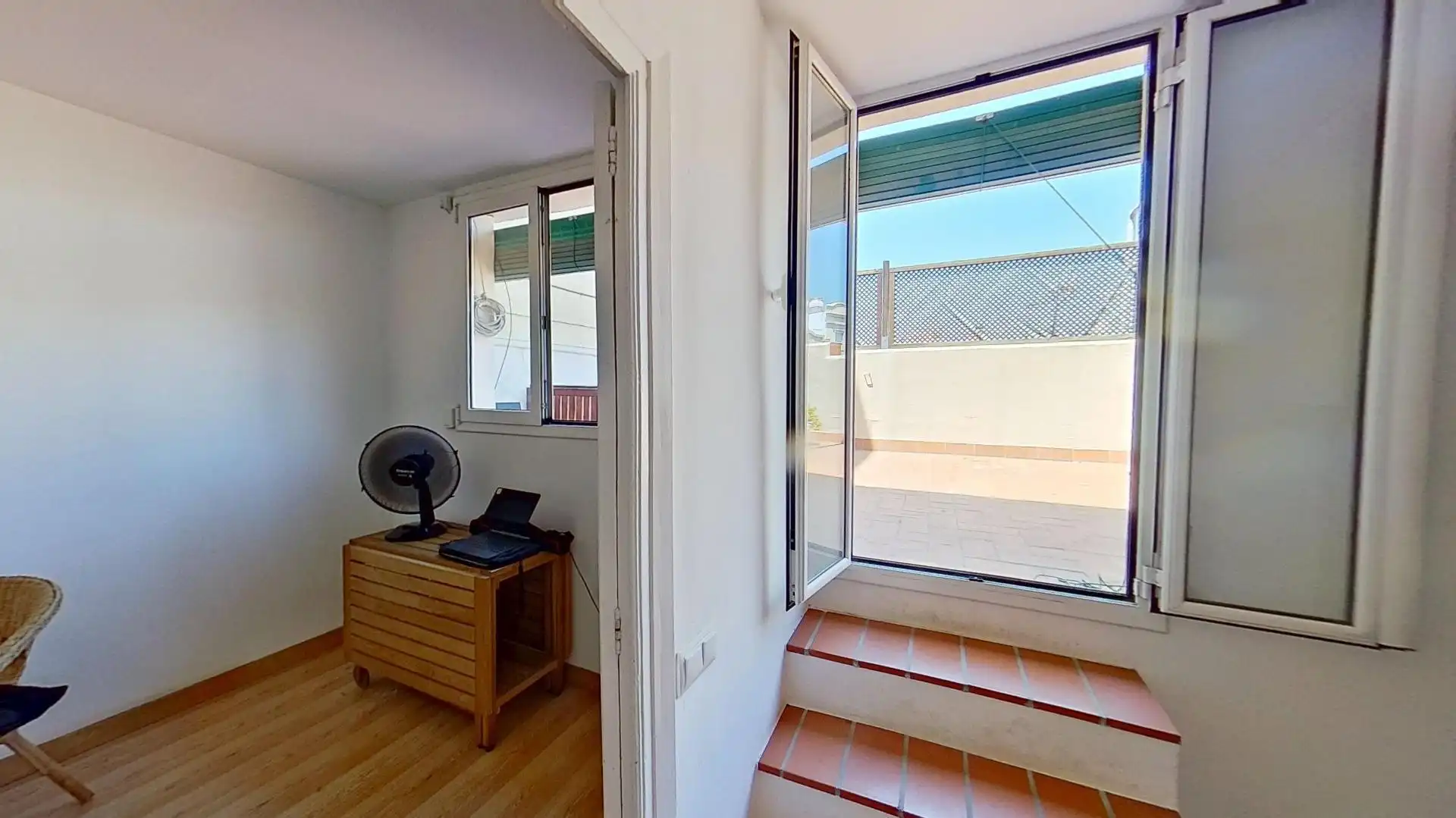 Terrassa de Àtic en venda en Barcelona amb Parquet i Terrassa
