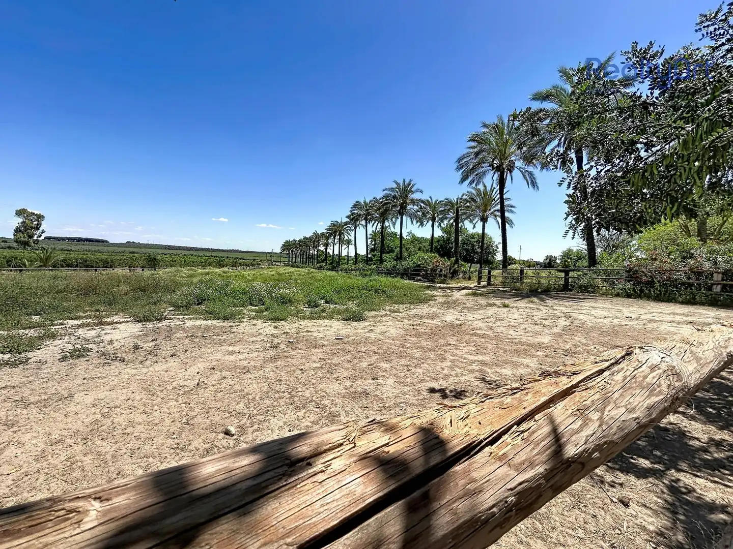 Finca rústica en venta en Bollullos de la Mitación con Jardín privado y Piscina