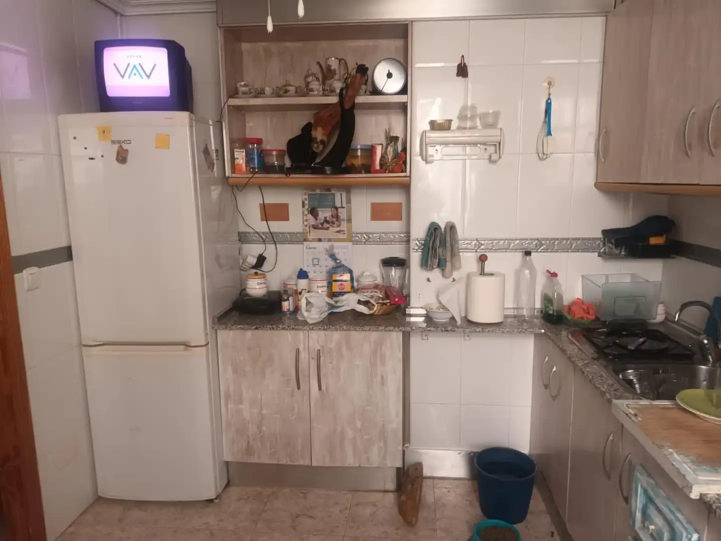 Cuina de Àtic en venda en Librilla amb Calefacció, Terrassa i Balcó
