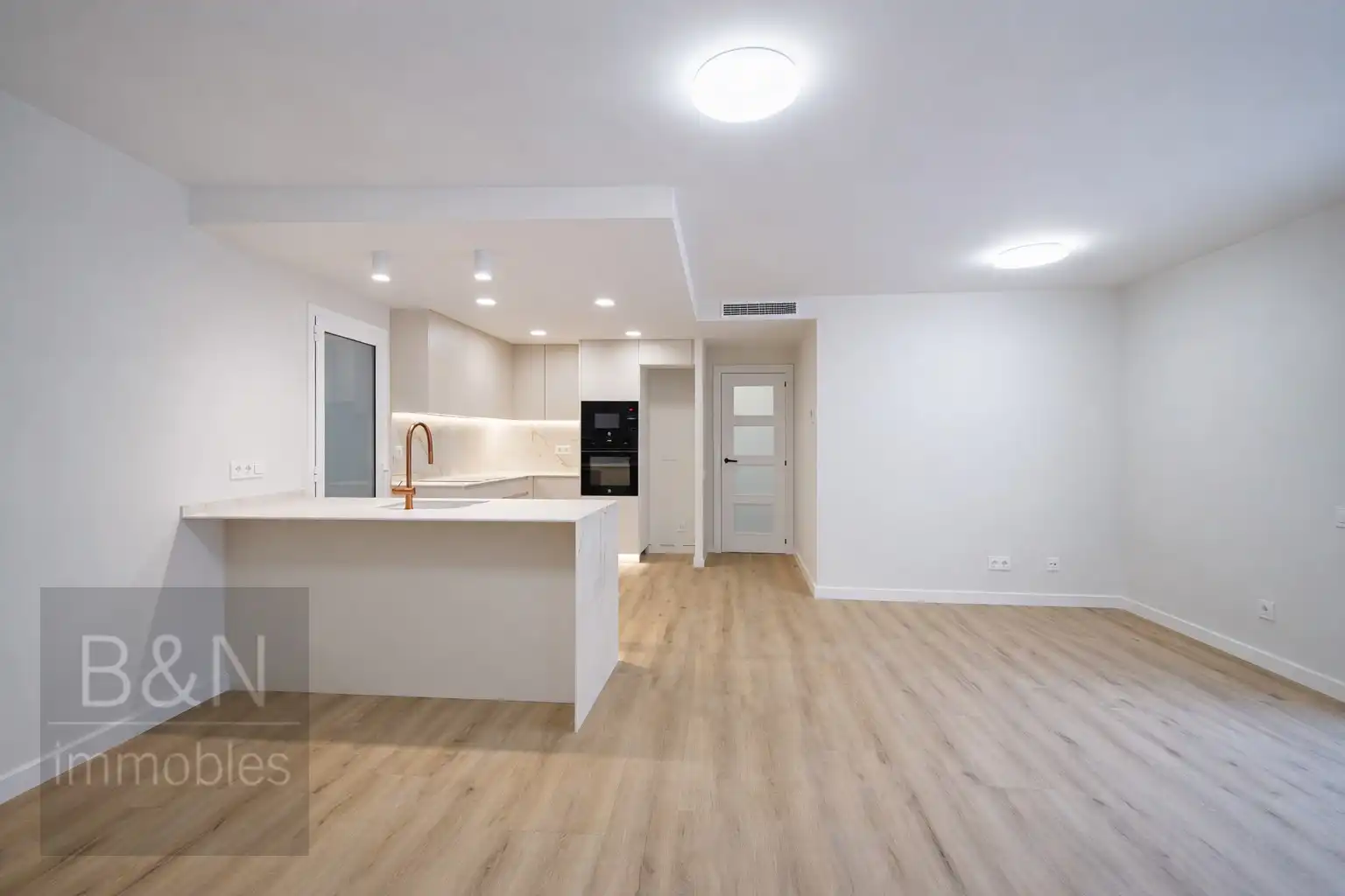 Cocina de Piso en venta en Terrassa con Aire acondicionado, Calefacción y Terraza