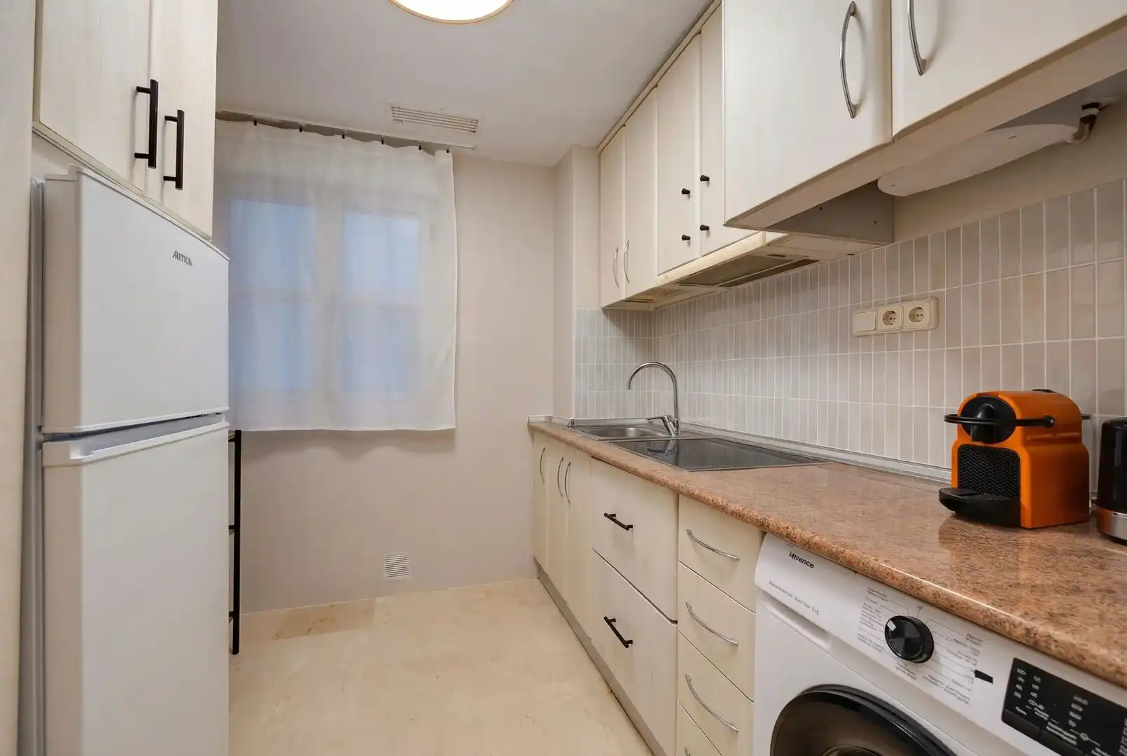 Kitchen of Flat for rent in Torrevieja  with Terrace and Furnished