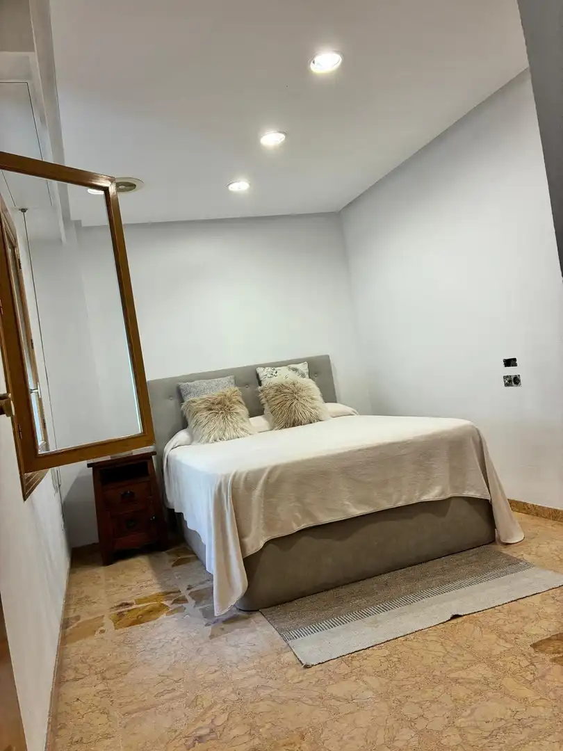 Bedroom of Flat for share in Elche / Elx  with Air Conditioner and Furnished