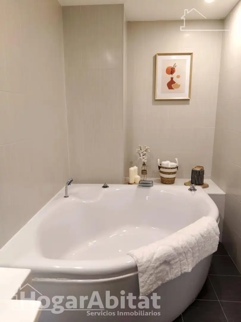 Baño de Casa o chalet en venta en Alginet con Aire acondicionado, Calefacción y Terraza
