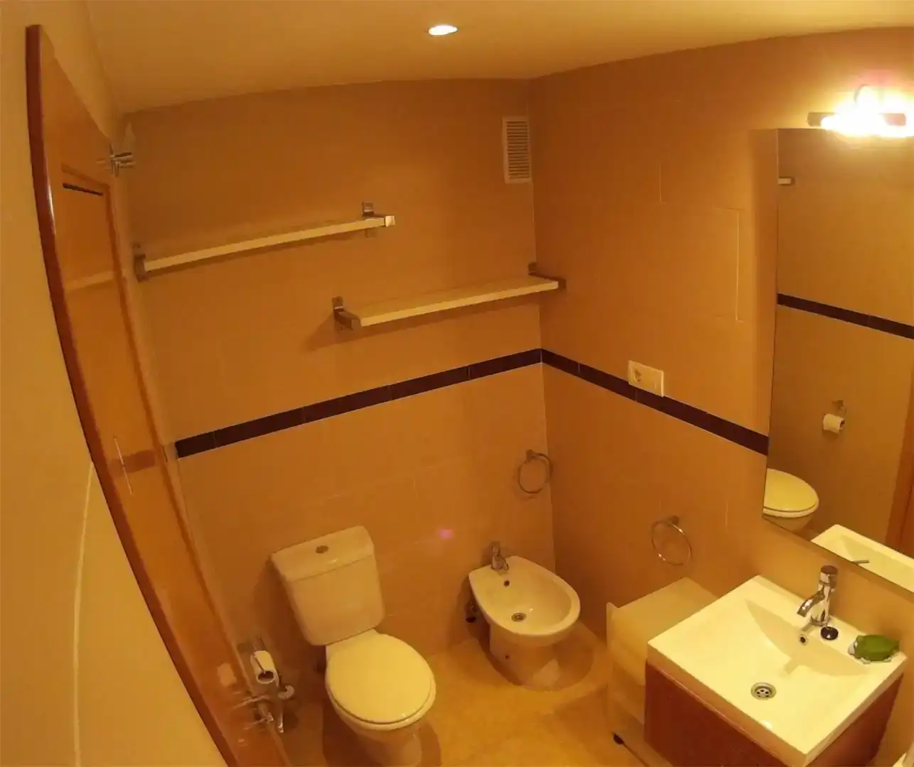 Baño de Piso de alquiler en Oropesa del Mar / Orpesa con Aire acondicionado, Piscina y Amueblado