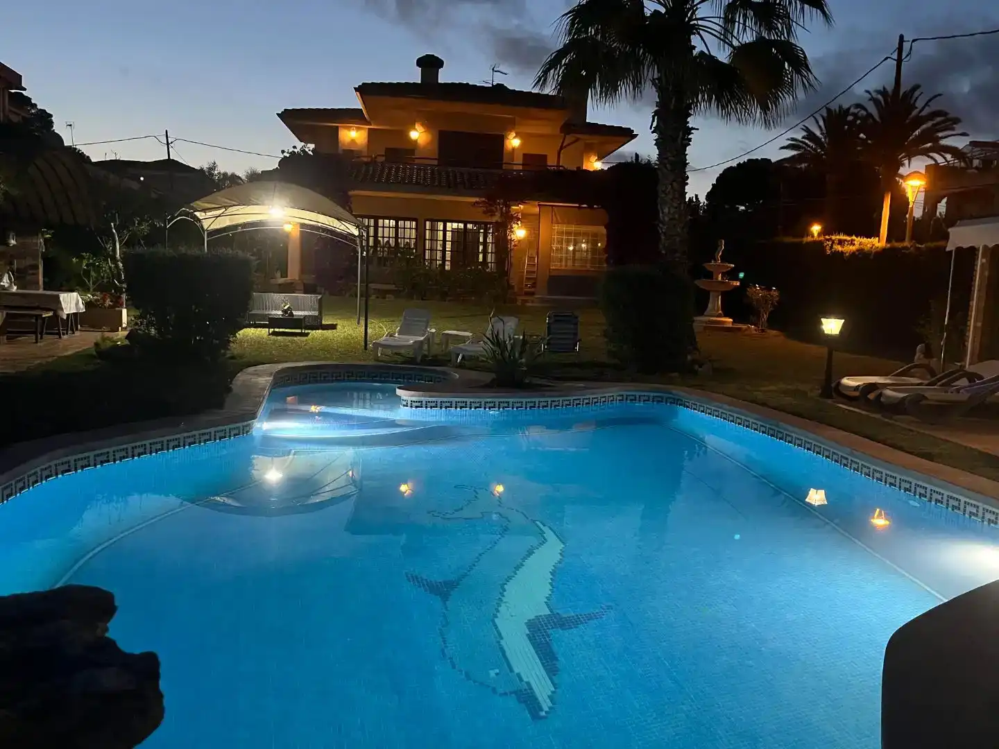 Piscina de Casa o xalet en venda en Cambrils amb Aire condicionat, Piscina i Balcó