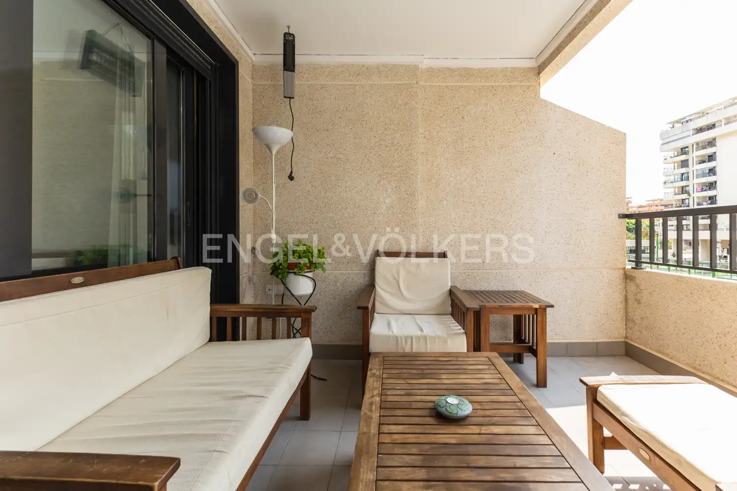 Terraza de Piso en venta en Alboraya con Aire acondicionado, Calefacción y Terraza