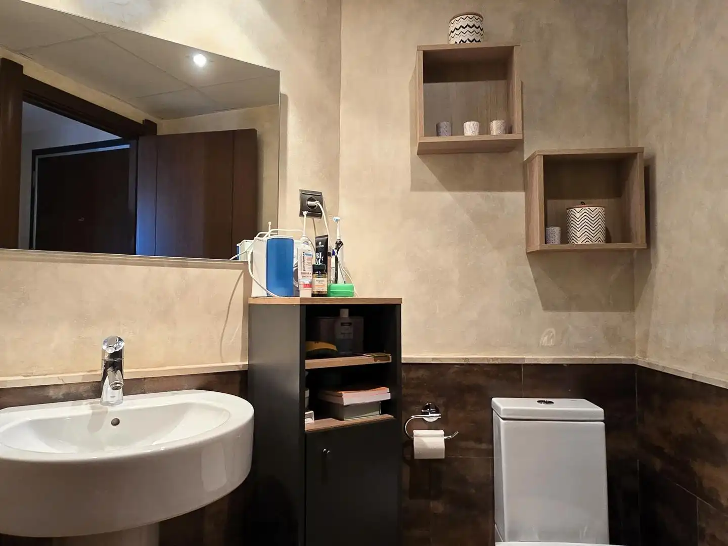 Badezimmer von Maisonette zum Verkauf in L'Ametlla de Mar  mit Klimaanlage, Heizung und Terrasse