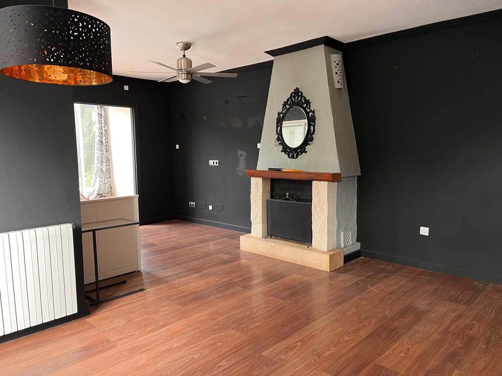 Sala d'estar de Casa adosada de lloguer en Llucmajor