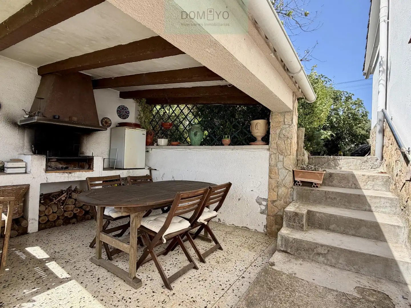 Terrassa de Casa o xalet en venda en Caldes de Malavella amb Calefacció, Terrassa i Traster