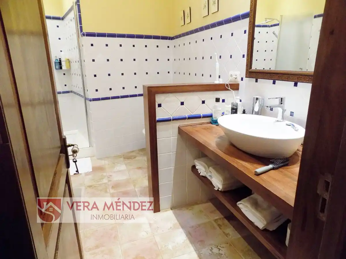 Bany de Casa o xalet en venda en Santa Cruz de la Palma amb Terrassa i Moblat
