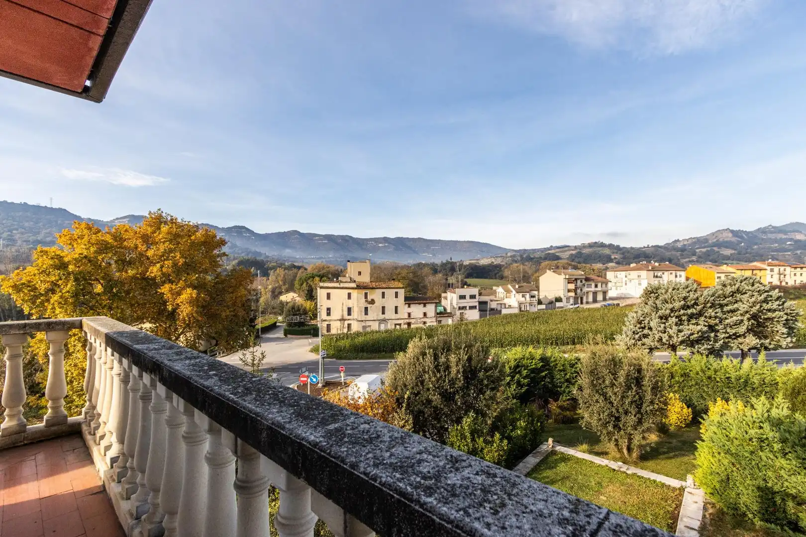 Terrassa de Casa o xalet en venda en Les Masies de Voltregà amb Calefacció, Jardí privat i Terrassa