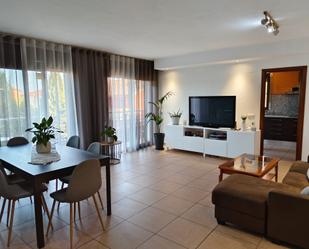 Living room of Flat for sale in Bàscara  with Balcony