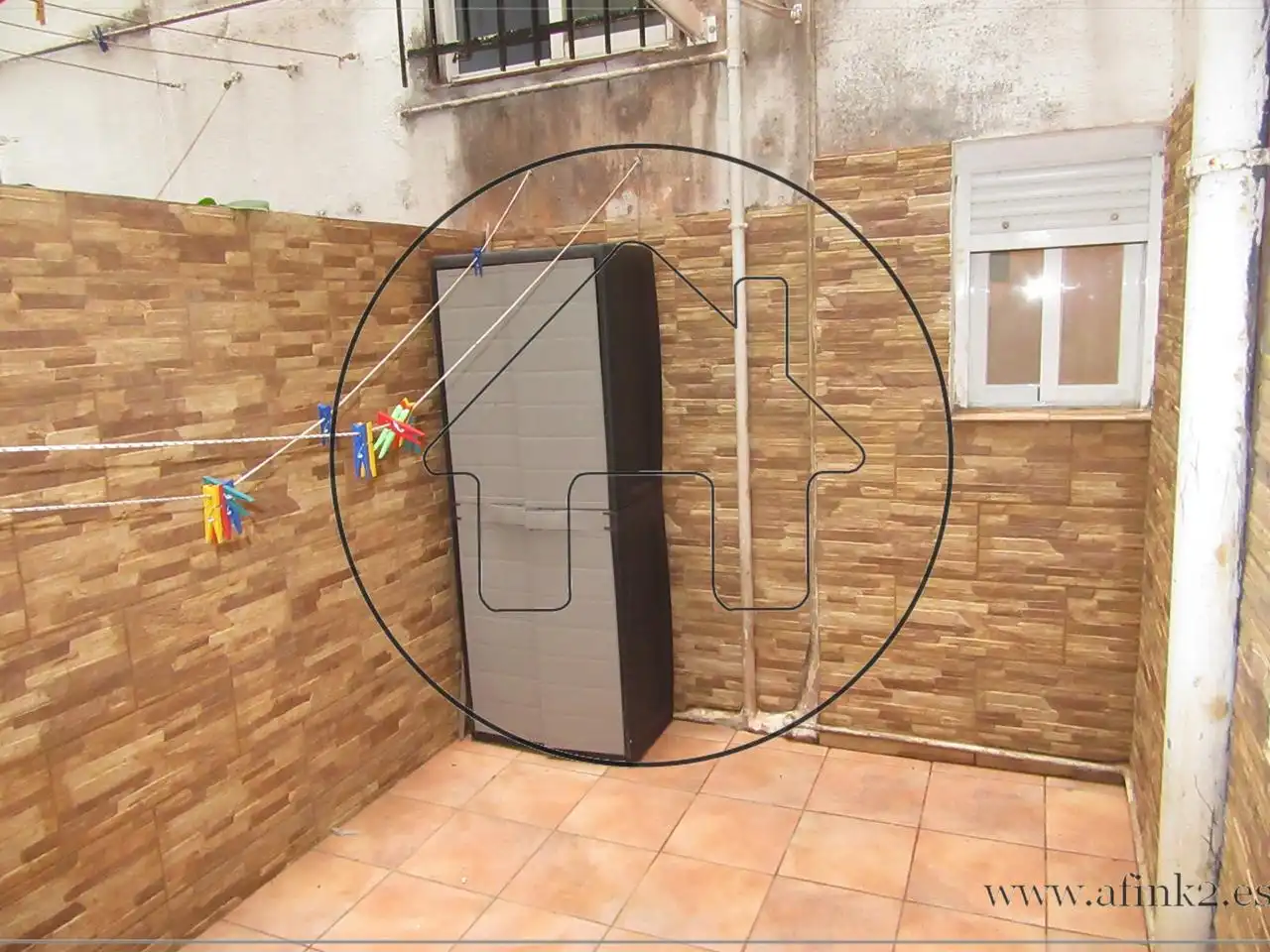 Terraza de Piso en venta en Huelva con Amueblado
