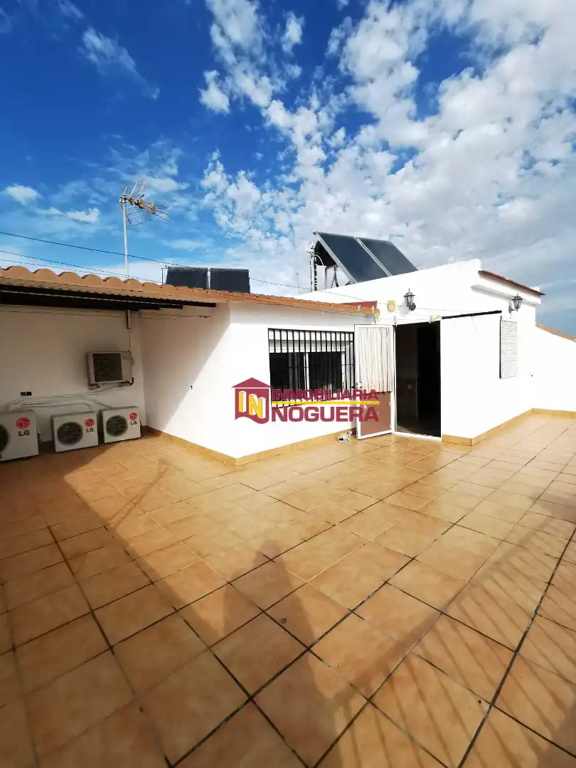 Vista exterior de Casa o chalet en venta en La Luisiana