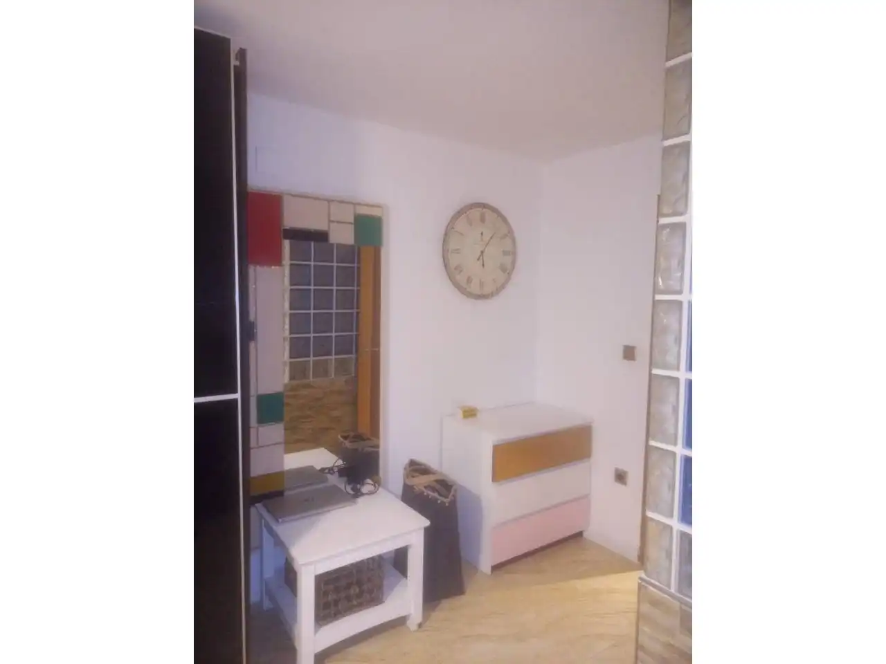 Schlafzimmer von Wohnung zum Verkauf in Santa Pola mit Klimaanlage, Terrasse und Gemeinschaftspool