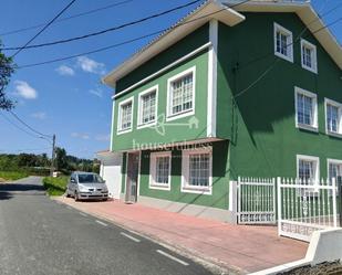 Vista exterior de Casa o xalet en venda en Ferrol amb Calefacció, Jardí privat i Terrassa