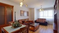 Living room of Flat for sale in Oviedo   with Heating, Parquet flooring and Storage room