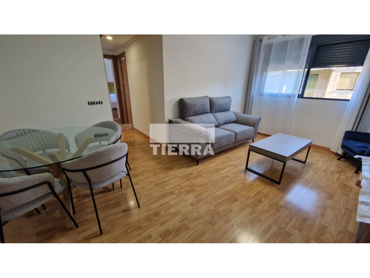 Sala de estar de Piso de alquiler en  Murcia Capital con Trastero