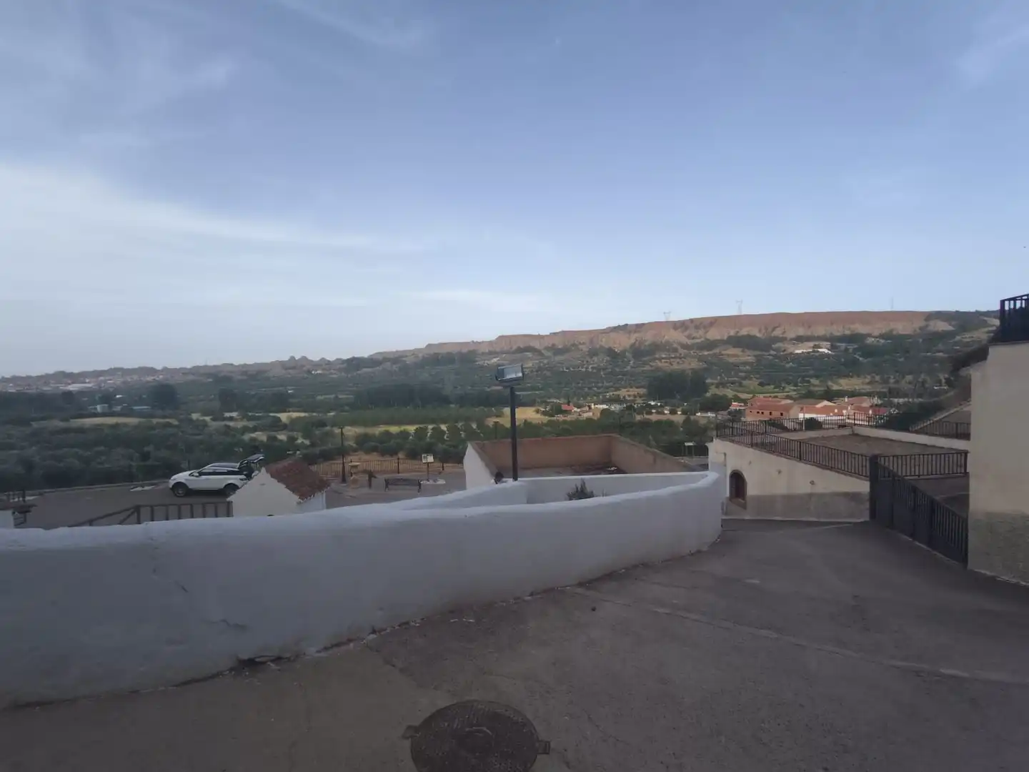 Vista exterior de Casa o chalet en venta en Marchal con Trastero, Amueblado y TV