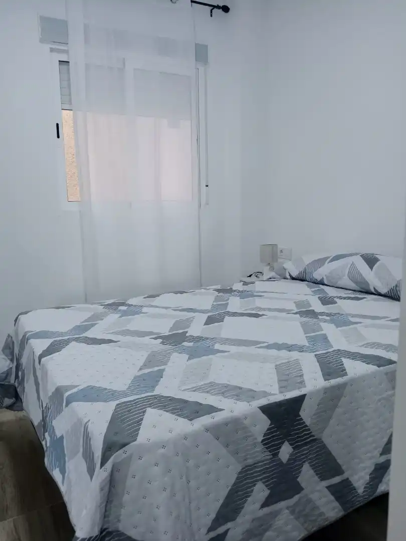 Bedroom of Flat for rent in Cartagena