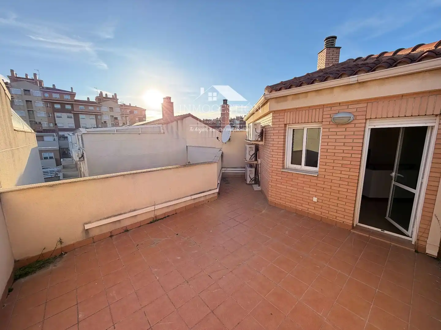 Terrace of Detached homes for sale in Albacete  with Air Conditioner, Heating and Parquet flooring