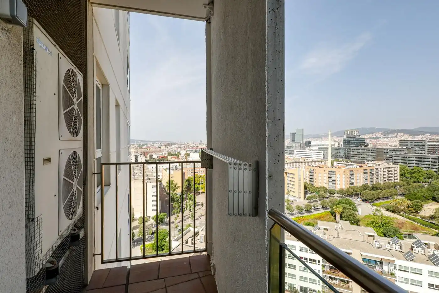 Terrasse von Wohnung zum Verkauf in Barcelona mit Klimaanlage, Heizung und Terrasse