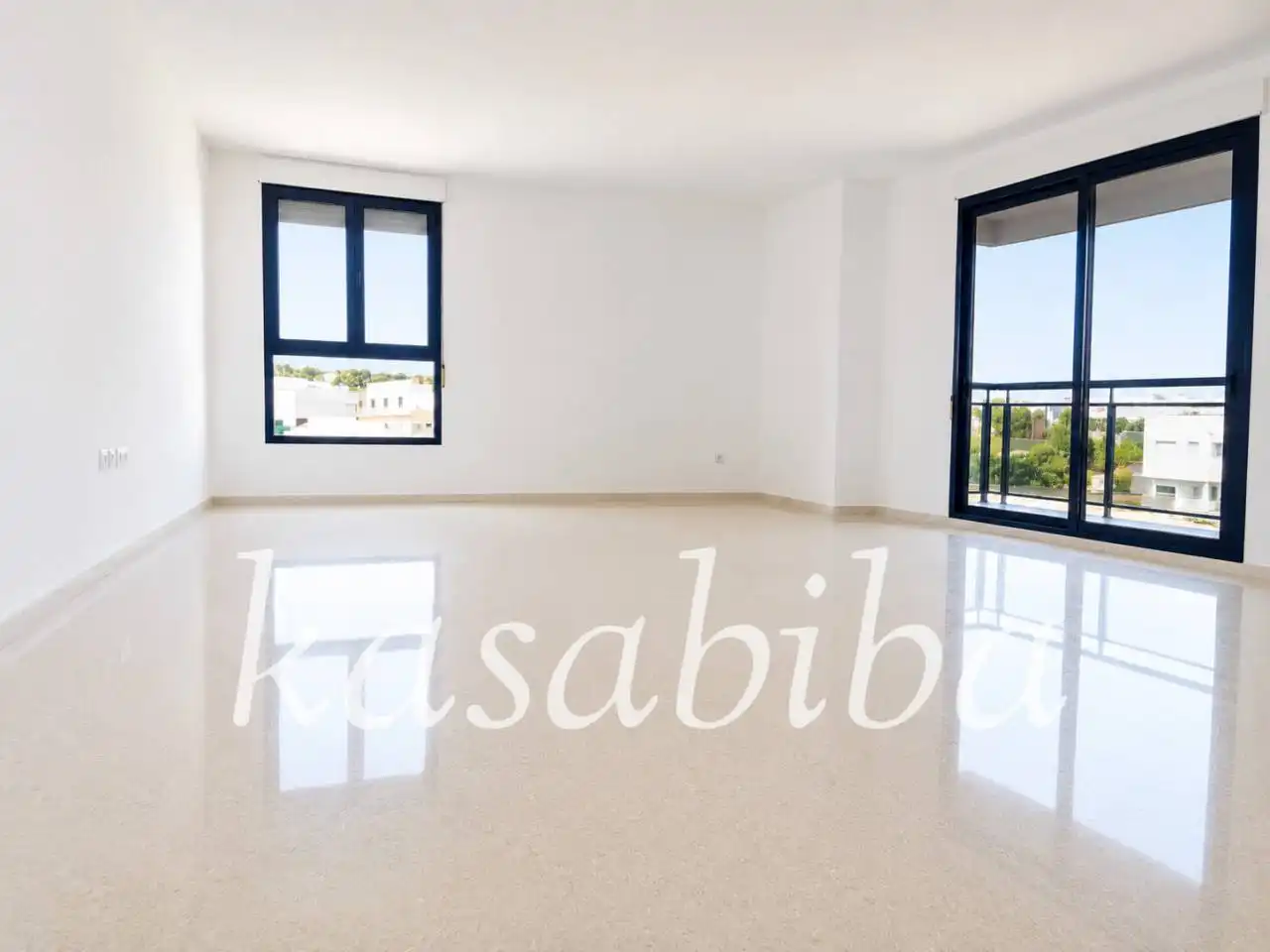 Sala de estar de Piso en venta en Rocafort con Aire acondicionado, Calefacción y Balcón