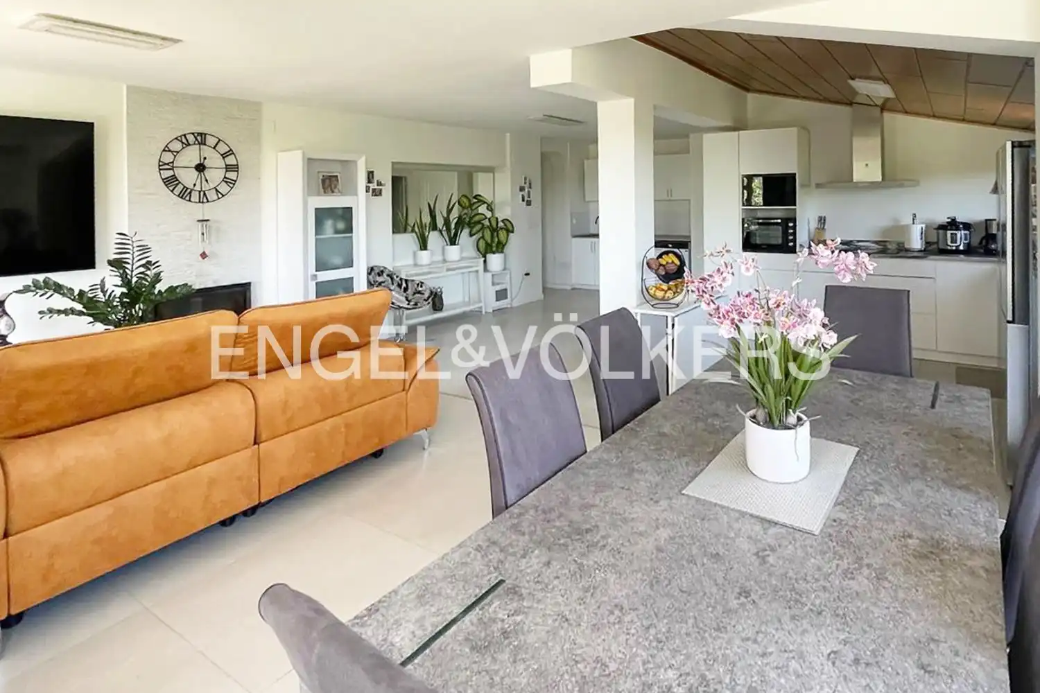 Comedor de Casa o chalet en venta en Torrent con Aire acondicionado, Calefacción y Jardín privado