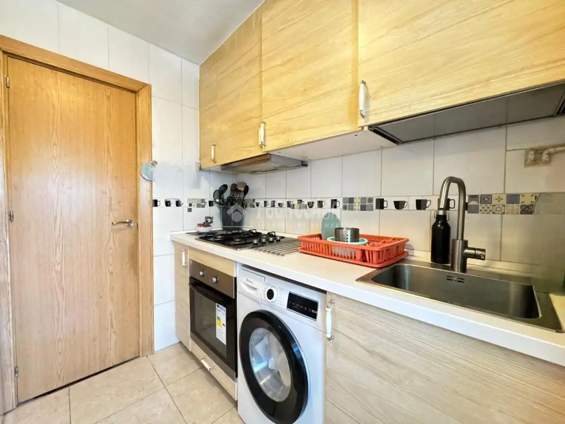 Cocina de Piso en venta en San Sebastián de los Reyes con Terraza