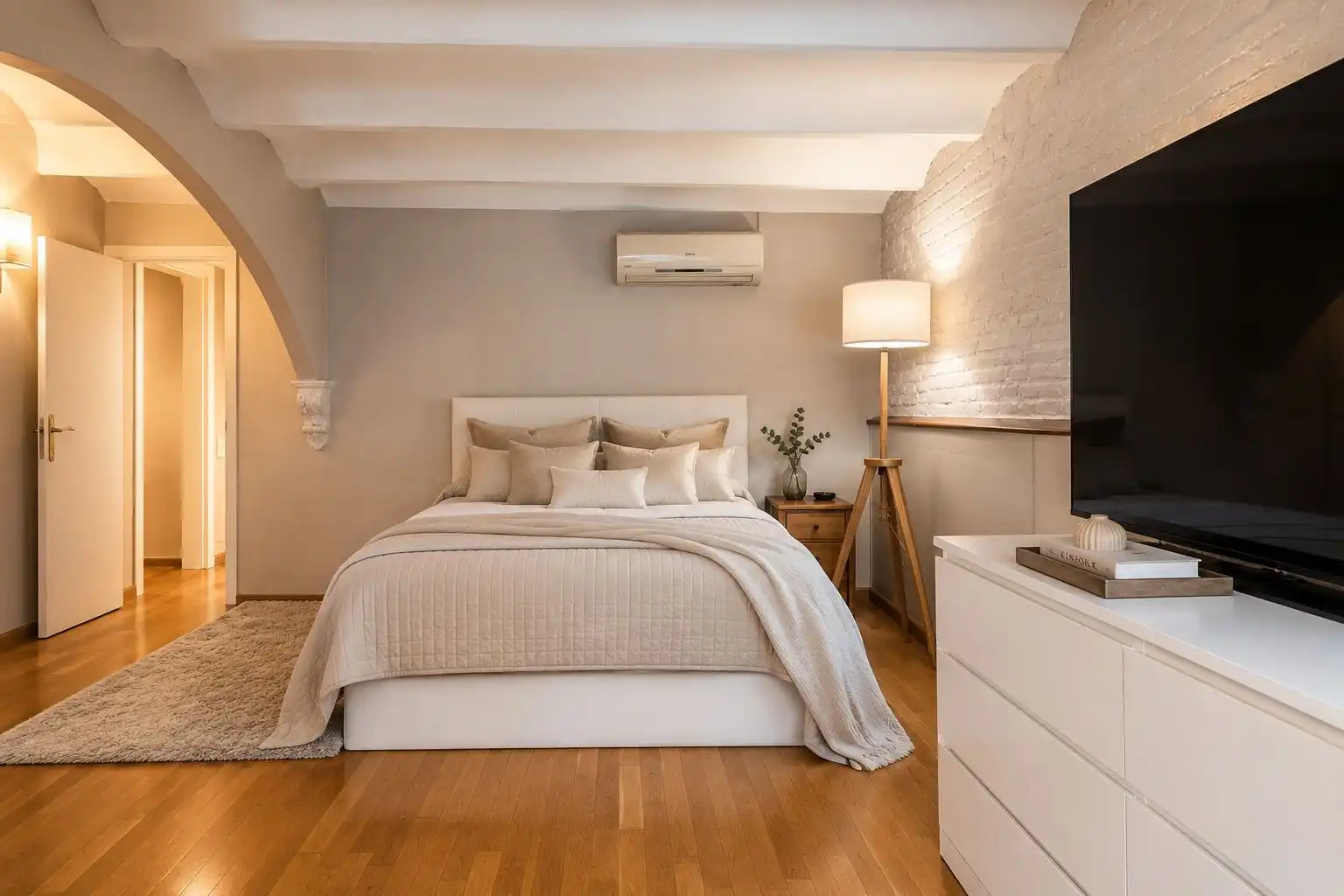Dormitori de Apartament en venda en Barcelona