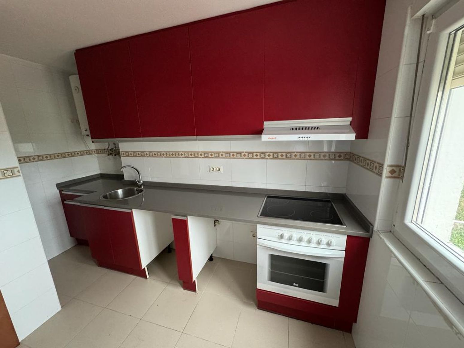 Kitchen of Flat for rent in Avilés  with Heating